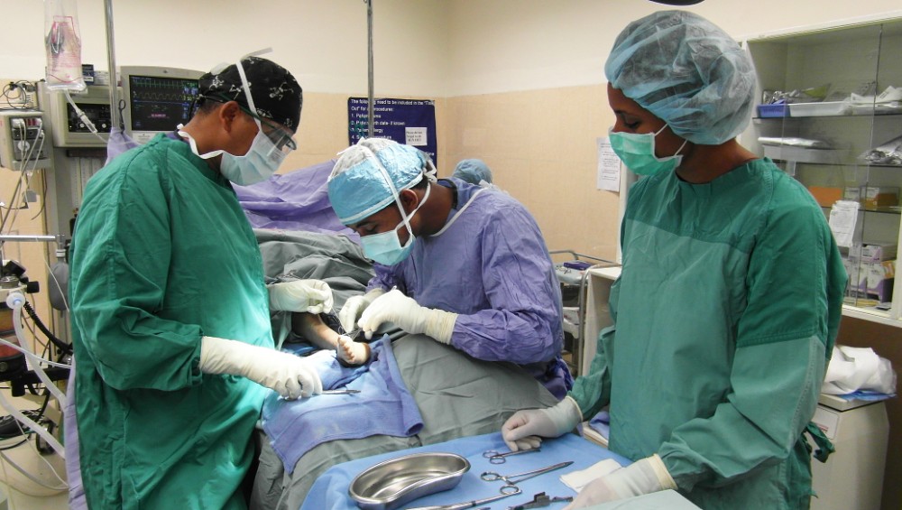 Her utdannes Etiopias første operasjonssykepleiere